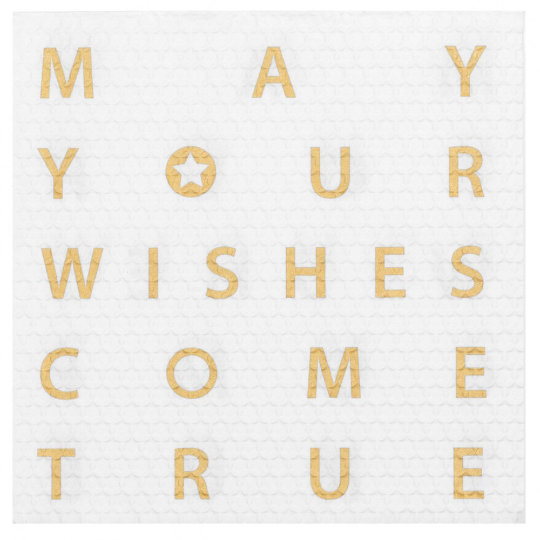 Raeder - Χαρτοπετσέτα May Your Wishes